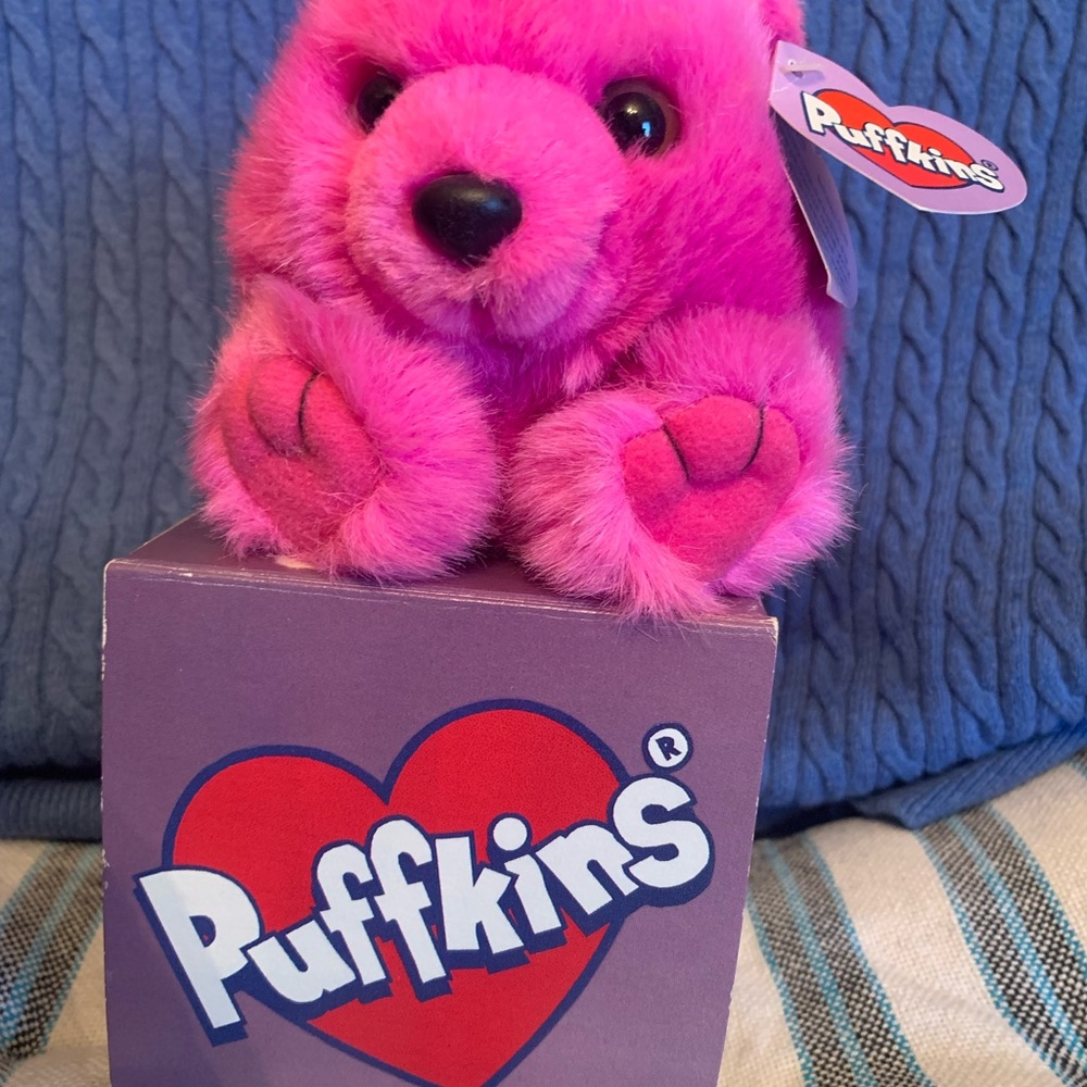 Original Puffkins and box